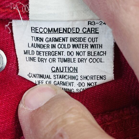 Vintage Rocky Mountain Jeans Womens 23 High Rise Straight Leg Western 34 Inseam - Picture 13 of 13